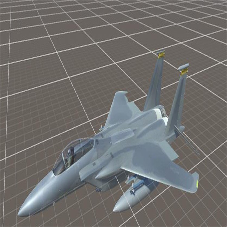 穆棱充气飞机模型制作