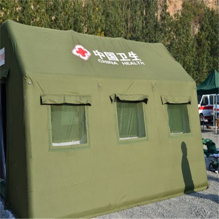 穆棱充气军用帐篷模型厂家直销